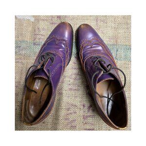 John Fluevog Brandenburg The Gateways Oxford Size 11. Great condition. Be bold!